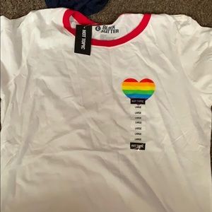 Hot topic pride shirt 🌈